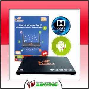 Vinabox X9 phiên bản 2018 android 7.1.2 luôn là sự lựa chọn số 1 cho người sử dụng