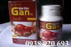 Giải Độc Gan TC Giúp tăng cường chức năng giải độc cho gan