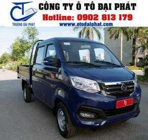Xe tải Trường Giang T3 cabin đôi 810kg có thiết kế ngoại thất độc đáo, sang trọng, tinh tế và vô cùng hiện đại.