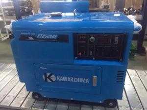 Máy phát điện chạy dầu 5kW KAWARZHIMA sản xuất theo công nghệ Nhật Bản giá rẻ nhất thị trường
