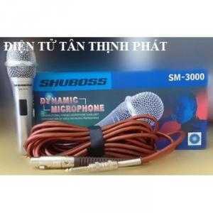 Micro có dây Shuboss SM-3000