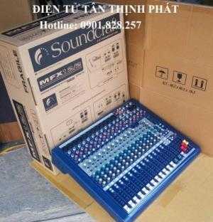 Mixer soundcraft mfx12/2 hàng loại 1