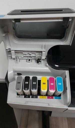 Máy In Hp Designjet T1300 Mới 99%