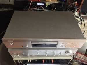 Pioneer PDR-D50 mắt hỏng dùng DA nghe nhạc trên mạng .