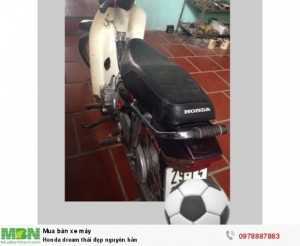 Honda Dream thái đẹp nguyên bản