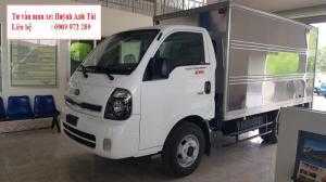 Mua bán xe tải Kia 2,4 tấn 1,9 tấn - giá xe tải Thaco K165, K200, K250 trả góp Vũng Tàu