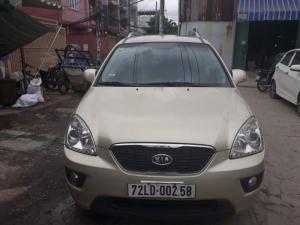 Bán Kia Carens SX 2.0MT màu vàng cát số sàn sản xuất 2013 biển tỉnh bản full