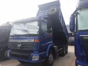 Bán xe ben Thaco 2 cầu tải 13 tấn thùng ben 10 khối siêu khỏe trả góp