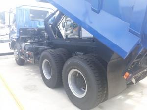 Bán xe ben Thaco 2 cầu tải 13 tấn thùng ben 10 khối siêu khỏe trả góp