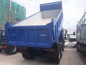 Bán xe ben Thaco 2 cầu tải 13 tấn thùng ben 10 khối siêu khỏe trả góp