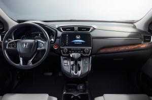 CR-V được trang bị hàng ghế thứ 3 với các chế độ ghế vô cùng linh hoạt, đáp ứng được đa dạng các nhu cầu của người sử dụng. Nhìn chung, nội thất của CR-V mới được bố trí khoa học, trực quan, và đầy công nghệ.