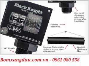 Phao đo mức dầu,phao báo mức dầu Knight, Phao báo mức dầu hiển thị cơ Husky Black Knight 008743