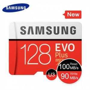 Thẻ Nhớ 128GB Samsung EVO Plus U3 128GB MicroSDXC