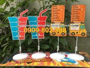 Bán wobbler để bàn