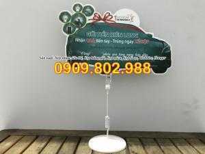 Bán wobbler để bàn