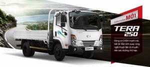 OTo DEAHAN Teraco phiên bản cabin vuong siêu rộng