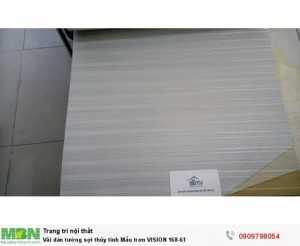 Vải dán tường sợi thủy tinh Mẫu trơn VISION 168-61