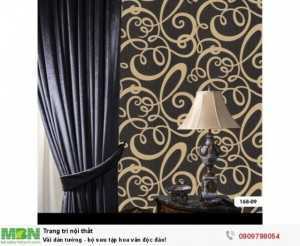 Vải dán tường - bộ sưu tập hoa văn độc đáo!