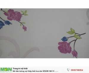 Vải dán tường sợi thủy tinh hoa văn VISION 168-74 ------