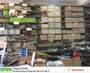 Vải dán tường sợi thủy tinh mẫu trơn 168-57