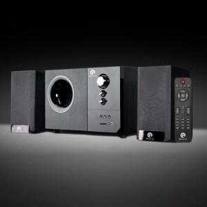 Loa iSound SP255 2.1 (USB, Thẻ SD, FM)