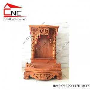 Những mẫu bàn thờ ông địa đẹp cho không gian nhà ở.