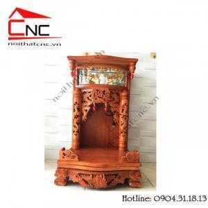 Những mẫu bàn thờ ông địa đẹp cho không gian nhà ở.