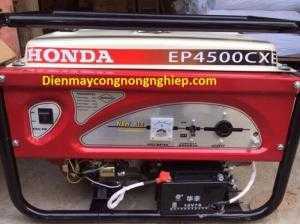 Địa chỉ bán Máy phát điện Honda Thái Lan EP 4500CX nhập khẩu uy tín nhất