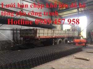 Chuyên gia công lưới thép hàn chập phi 3, phi 4, phi 5, phi 6, phi 8, phi 10 giao hàng sớm