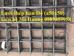Chuyên gia công lưới thép hàn chập phi 3, phi 4, phi 5, phi 6, phi 8, phi 10 giao hàng sớm