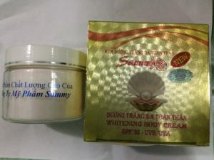 Kem siêu trắng da toàn thân SAMMY