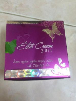 Kem Trắng Da Elite Cream 3 In 1