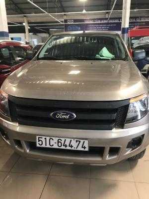 Ranger XL 2015 Full, 2 cầu điện, màu ghi vàng cực sang, xe đẹp như ảnh