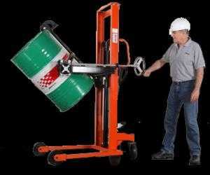 Xe nâng phuy, xe nâng quay đổ phuy TB350