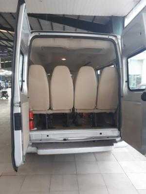 Bán xe Transit 2014, xe đưa đón nv văn phòng, chưa chạy dịch vụ, zin từ đầu đến chân