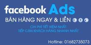 bán hàng liền tay với quảng cáo facebook