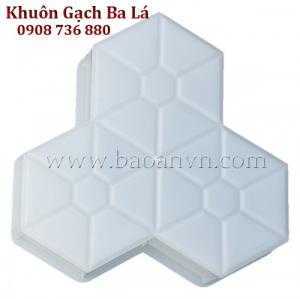 Khuôn Nhựa Làm Gạch Vỉa Hè