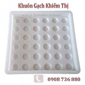 Khuôn Nhựa Làm Gạch Vỉa Hè