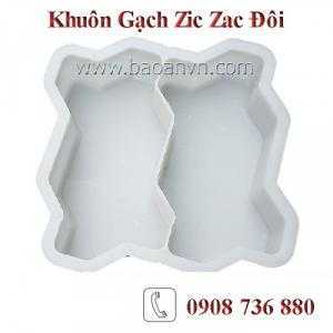 Khuôn Nhựa Làm Gạch Vỉa Hè