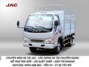Em chuyên bán xe tải/Jac 1t25/hỗ trợ trả góp