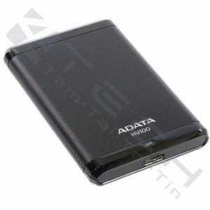 Ổ cứng di động Adata HV100 dung lượng ấn tượng lên đến 2T