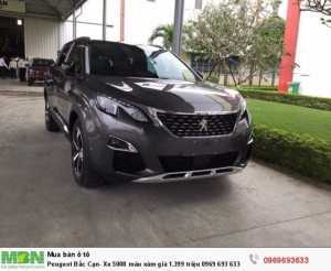 Peugeot Bắc Cạn- Xe 5008 màu xám 2018 Giao Ngay