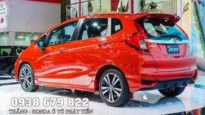 Xe Honda Jazz 1.5 RS đời 2018, Xe giao liền, Trả góp chỉ với 130tr, nhiều quà tặng và ưu dãi lớn trong tháng