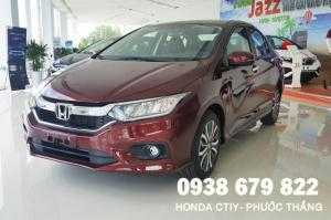 Bán xe ô tô Honda City 1.5 CVT 2018 màu Bạc, Xe giao liền, Trả góp chỉ 120 triệu nhận xe
