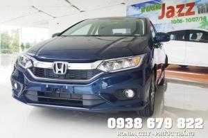 Bán xe ô tô Honda City 1.5 CVT 2018 màu Bạc, Xe giao liền, Trả góp chỉ 120 triệu nhận xe