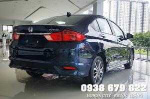 Bán xe ô tô Honda City 1.5 CVT 2018 màu Bạc, Xe giao liền, Trả góp chỉ 120 triệu nhận xe