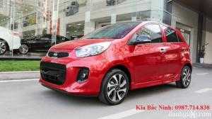 Bán xe Kia Morning 2018 hỗ trợ trả góp 4 triệu/tháng, hỗ trợ đăng ký, đăng kiểm thủ tục nhanh gọn