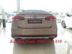 Bán xe Kia Cerato 2018 giá sốc chỉ từ 499 triệu hỗ trợ vay 90%.