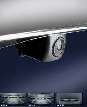 Camera lùi 3 góc quay, trợ thủ đắc lực trong các tình huống lùi, dừng, đỗ xe.