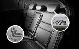 ISOFix- Móc ghế an toàn cho trẻ em hàng ghế sau